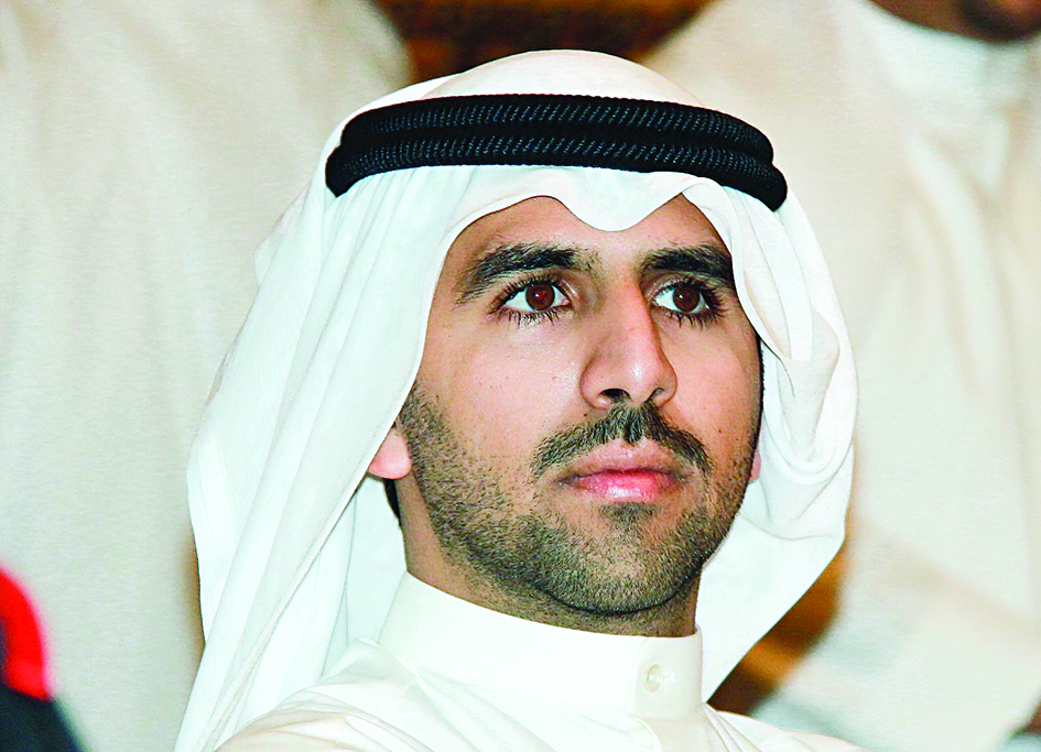  رئيس اللجنة الأولمبية الكويتية الشيخ فهد ناصر صباح الأحمد