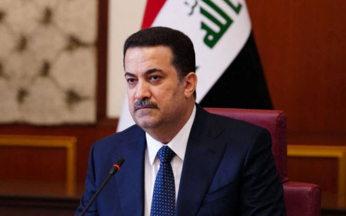  رئيس مجلس الوزراء العراقي محمد السوداني 