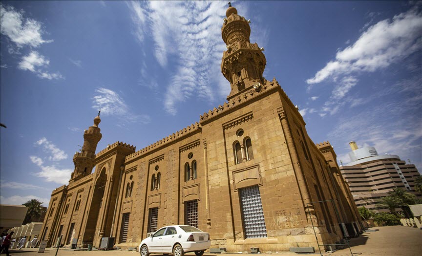 المسجد الكبير في «الخرطوم» 