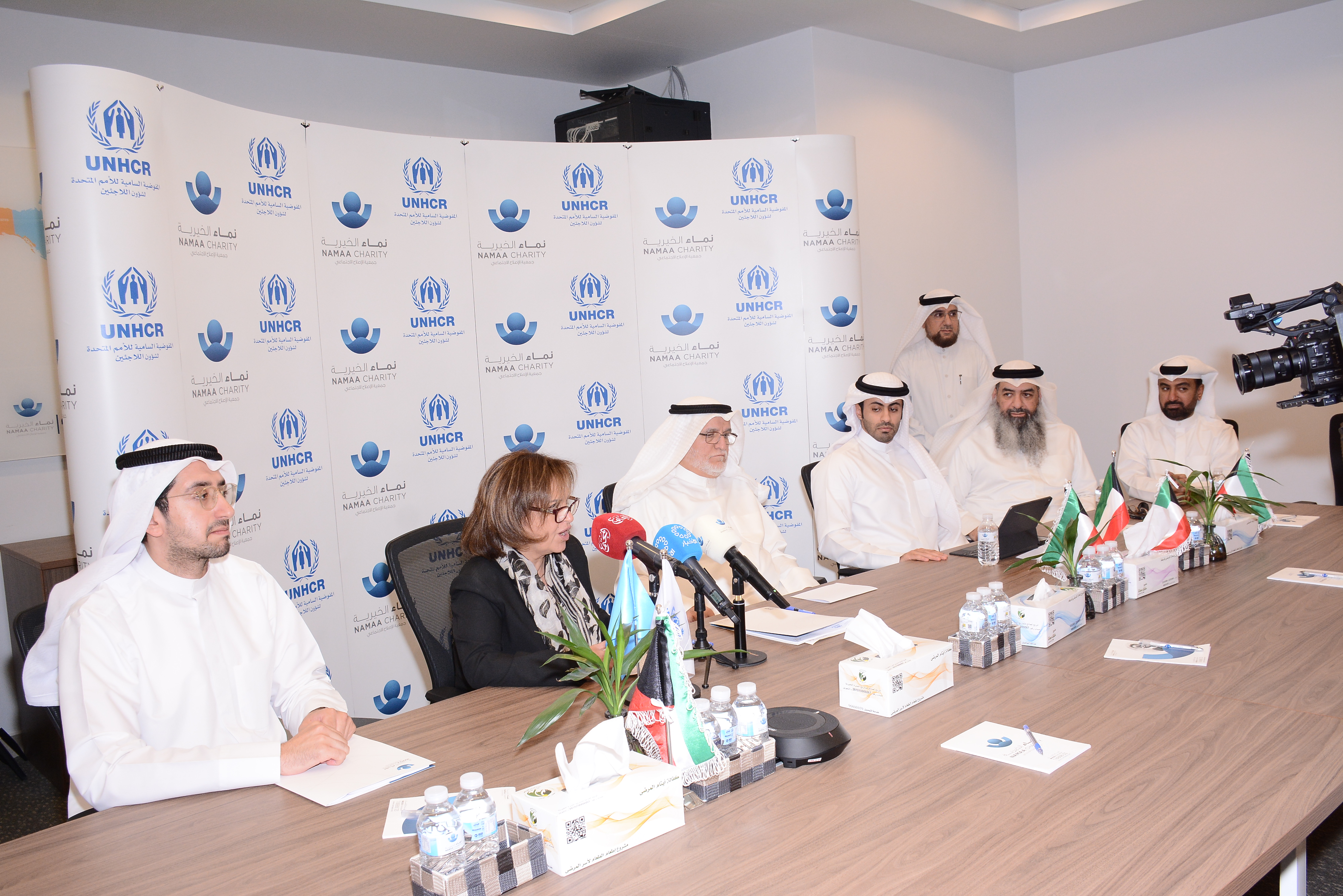 محليات / مفوضية اللاجئين ونماء الخيرية جمعية الإصلاح الاجتماعي توقعان اتفاقية لتمكين العائدين من خلال تقديم منحة نقدية للعودة وإعادة الإدماج في سوريا