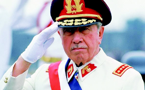 الزعيم التشيلي أوغستو بينوشيه
