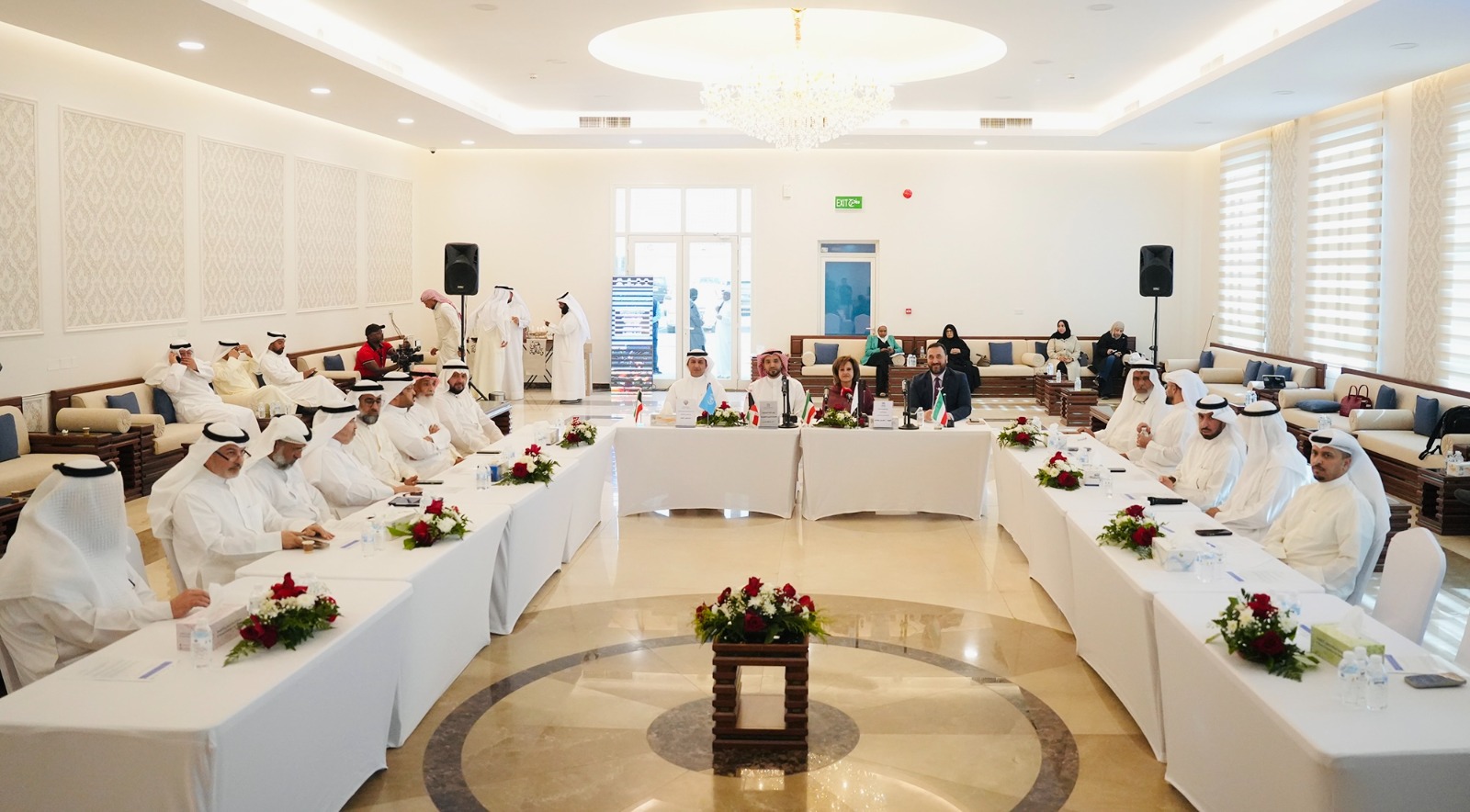 محليات / مائدة مستديرة تجمع المفوضية السامية لشؤون اللاجئين واتحاد الجمعيات والمبرّات الخيرية لبحث الاستجابة الإنسانية لأزمات السودان وبنغلاديش